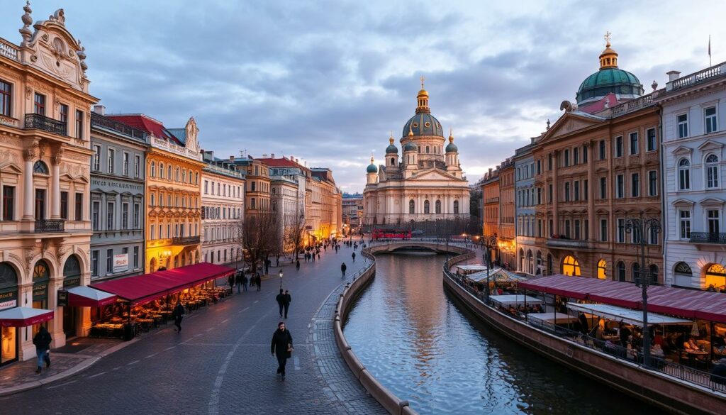 Historische Innenstadt von St. Petersburg