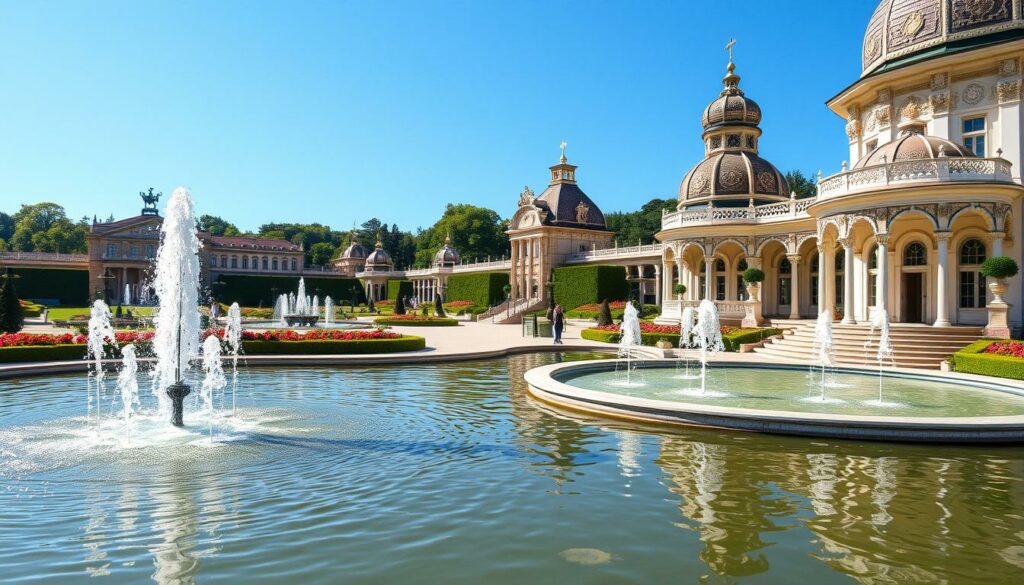 Lustschlösser und Pavillons in Peterhof