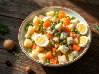 Oliviersalat (russischer Kartoffelsalat)