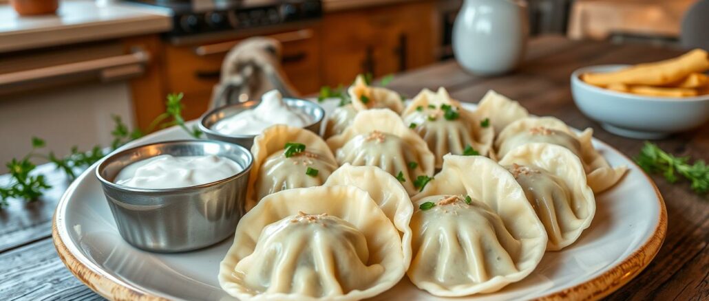 Pelmeni (Teigtaschen)