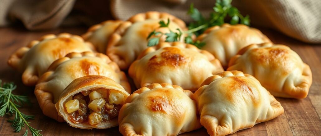 Pirogi (gefüllte Teigtaschen oder Pasteten)