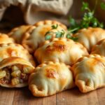 Pirogi (gefüllte Teigtaschen oder Pasteten)