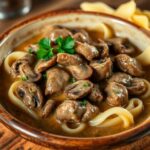 Rind Stroganoff