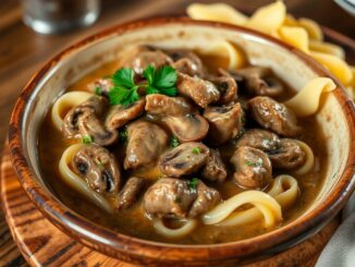 Rind Stroganoff