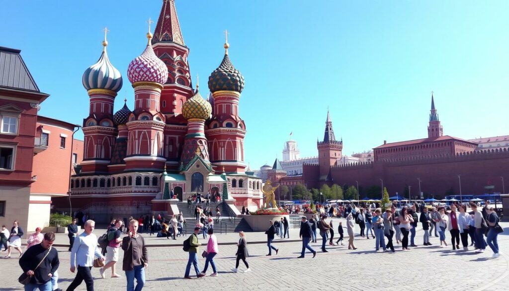 Roter Platz Moskau