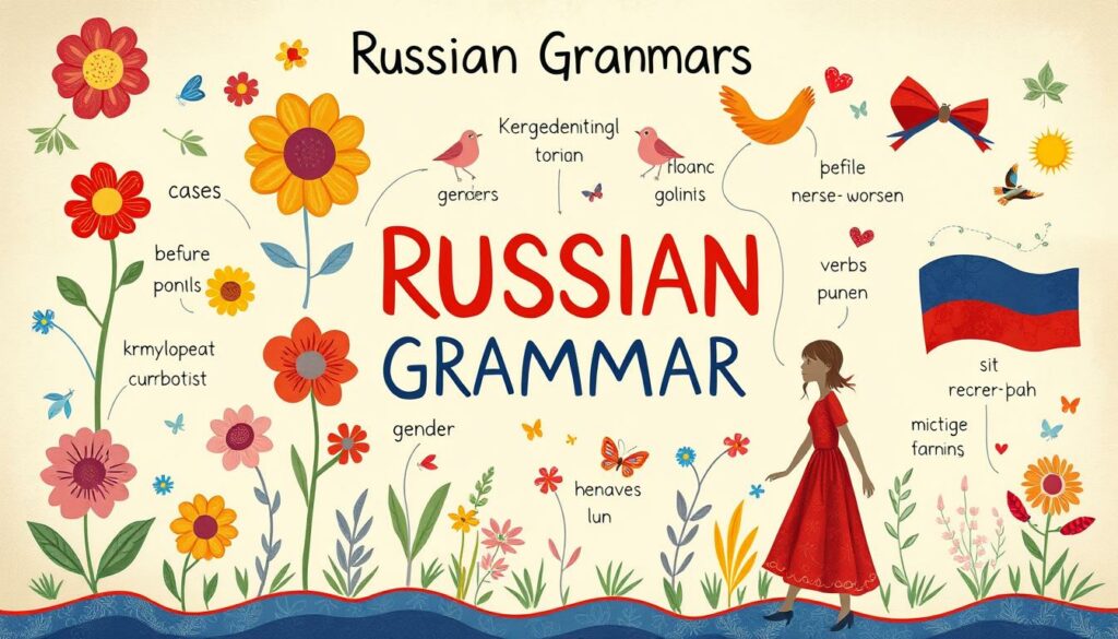 Russische Grammatikregeln