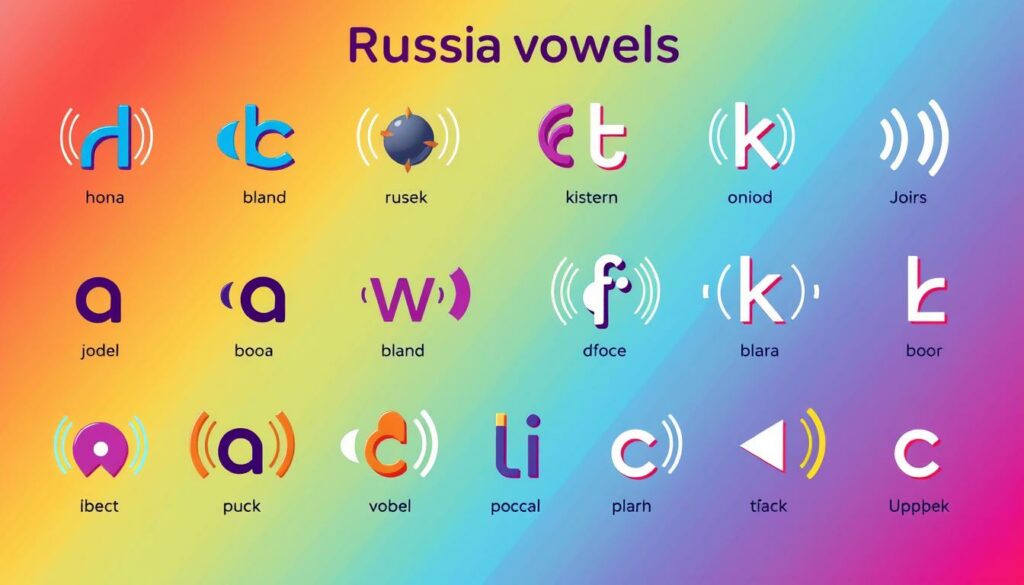 Russische Vokale und ihre Aussprache