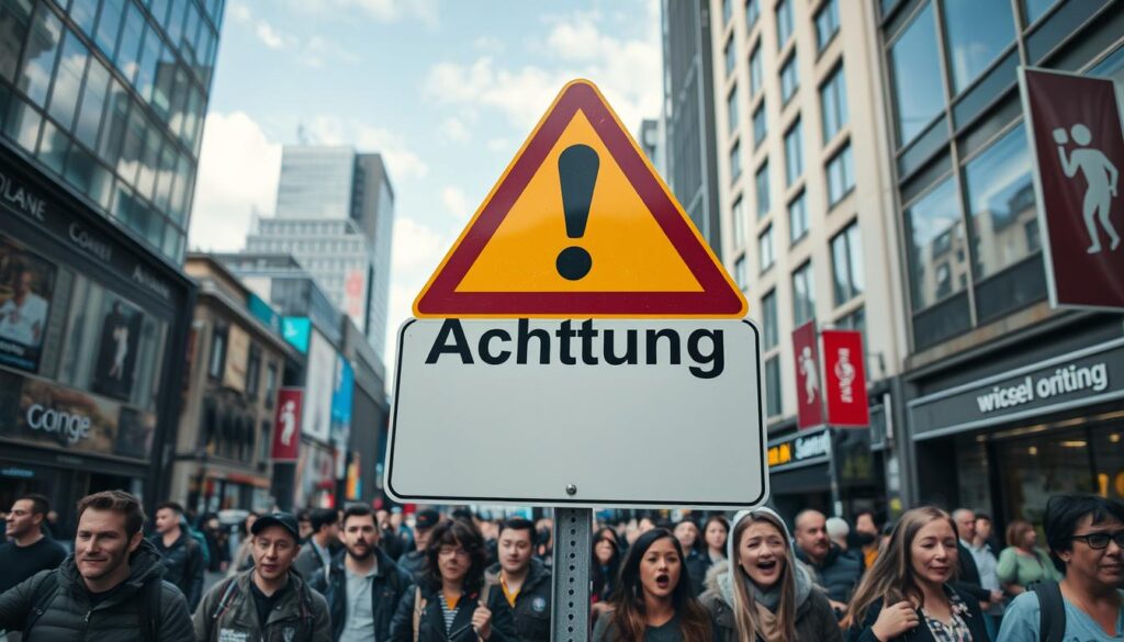 Achtung Anwendung