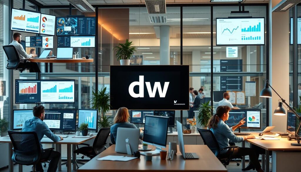 Beispiele für die Nutzung von dw in Unternehmen